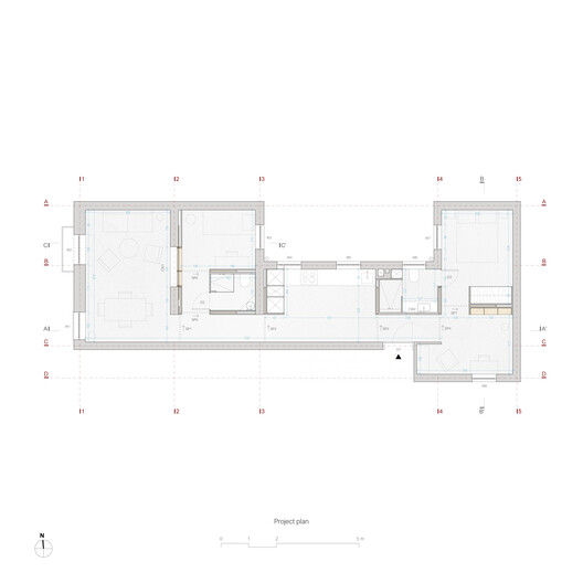 Casa Enfilade / P+S Estudio de Arquitectura - Imagen 32 de 49