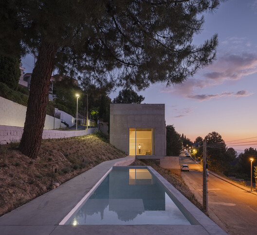 Pedro at Home / Serrano + Baquero Arquitectos Pedro at Home / Serrano + Baquero Arquitectos - Exterior Photography, Concrete