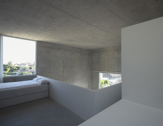 Pedro at Home / Serrano + Baquero Arquitectos Pedro at Home / Serrano + Baquero Arquitectos - Interior Photography, Bedroom, Concrete