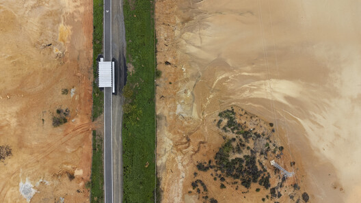 Enveloping the Salt Marsh: Landscape Itinerary Around the Odiel Northern Estuary / Estudio Acta Enveloping the Salt Marsh: Landscape Itinerary Around the Odiel Northern Estuary / Estudio Acta - Interior Photography, Aerial View Photography