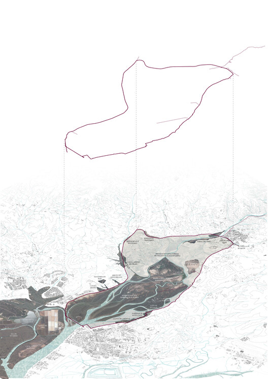 Enveloping the Salt Marsh: Landscape Itinerary Around the Odiel Northern Estuary / Estudio Acta Enveloping the Salt Marsh: Landscape Itinerary Around the Odiel Northern Estuary / Estudio Acta - Image 26 of 30