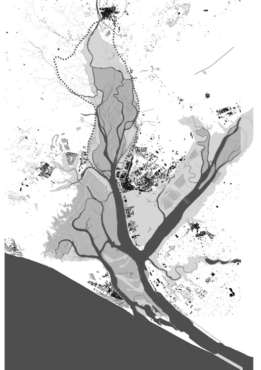 Enveloping the Salt Marsh: Landscape Itinerary Around the Odiel Northern Estuary / Estudio Acta Enveloping the Salt Marsh: Landscape Itinerary Around the Odiel Northern Estuary / Estudio Acta - Image 23 of 30