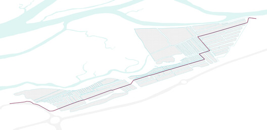 Enveloping the Salt Marsh: Landscape Itinerary Around the Odiel Northern Estuary / Estudio Acta Enveloping the Salt Marsh: Landscape Itinerary Around the Odiel Northern Estuary / Estudio Acta - Image 28 of 30