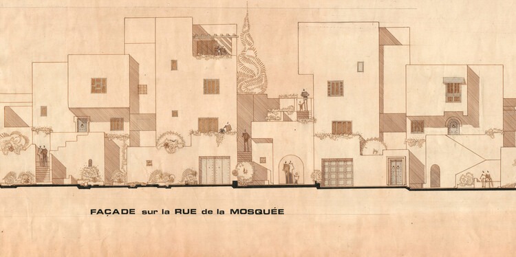 Sharjah Architecture Triennial Presents "A Journey into Architecture Archives" Focused on Baghdad, Damascus, and Tunis - Image 6 of 10