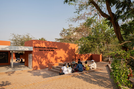 Belgaon Dhaga School / pk_iNCEPTiON - Exterior Photography