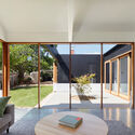 NTH/ Neutral Tactile Habitat / Ply Architecture - Interior Photography, Houses, Courtyard, Door