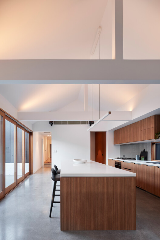 NTH/ Neutral Tactile Habitat / Ply Architecture - Interior Photography, Kitchen, Wood, Countertop