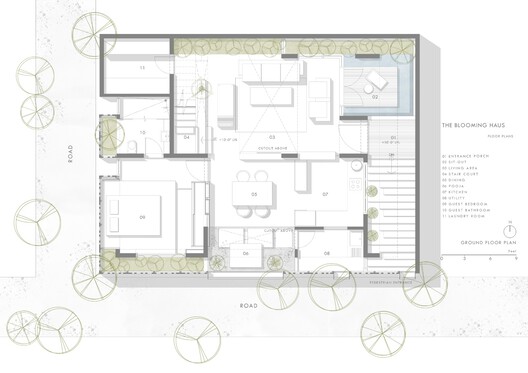 The Blooming Haus / Studio WhiteScape - Image 27 of 37