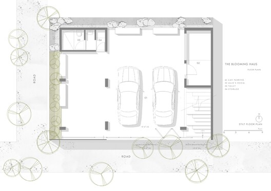 The Blooming Haus / Studio WhiteScape - Image 28 of 37