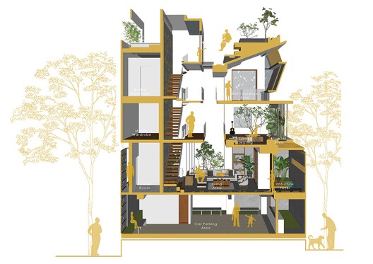 The Blooming Haus / Studio WhiteScape - Image 36 of 37