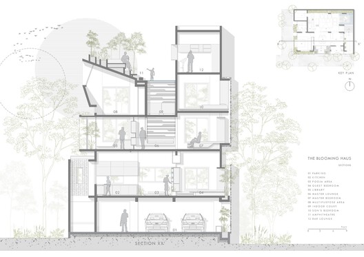 The Blooming Haus / Studio WhiteScape - Image 35 of 37