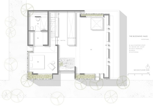 The Blooming Haus / Studio WhiteScape - Image 30 of 37