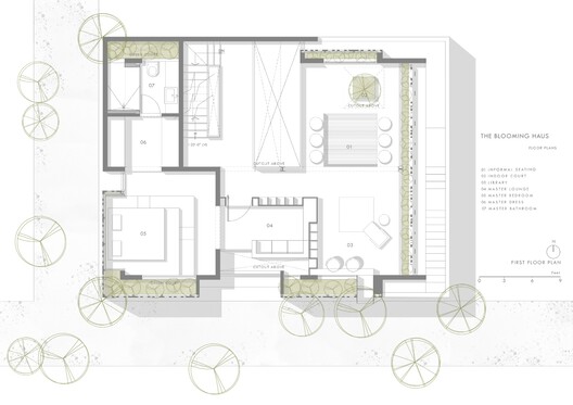 The Blooming Haus / Studio WhiteScape - Image 29 of 37