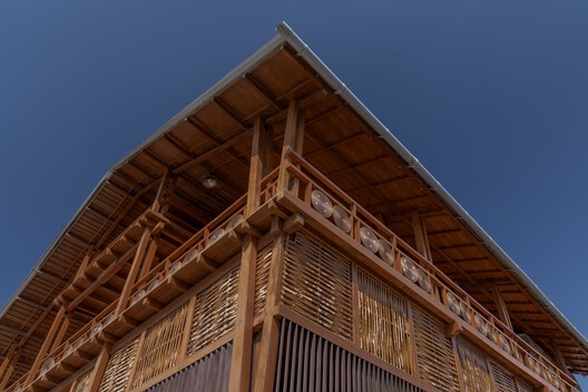 Champawat Market Plaza / Compartment S4 - Exterior Photography, Wood