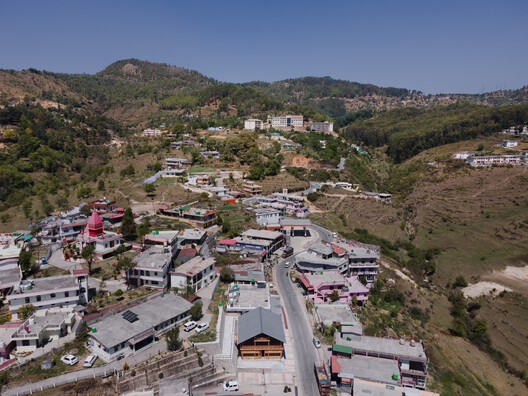 Champawat Market Plaza / Compartment S4 - Exterior Photography, Aerial View Photography