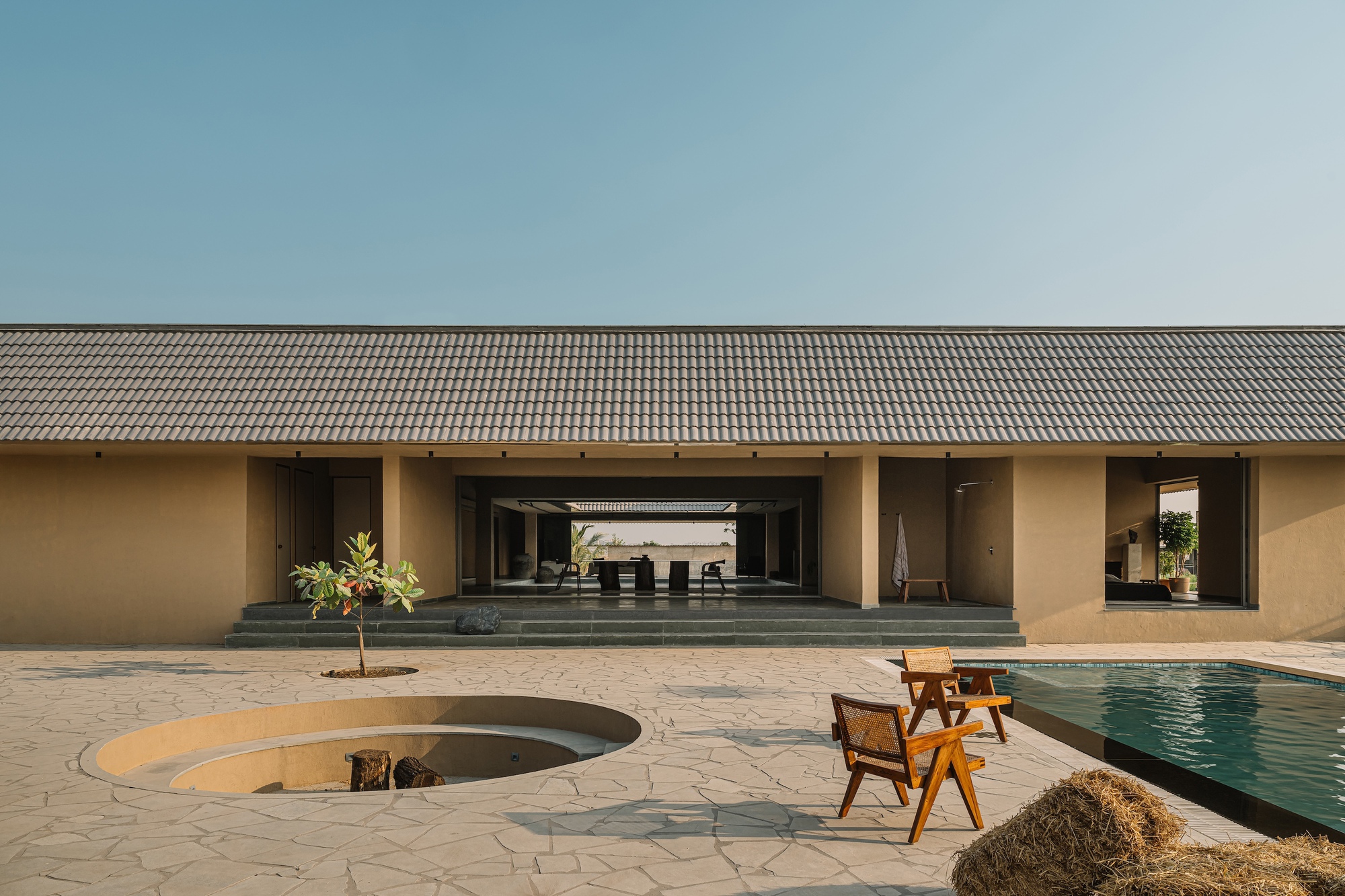 The Courtyard as Architecture's Lightest Cooling System