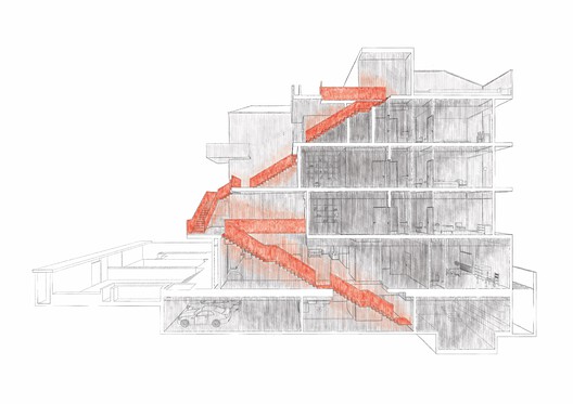 Frenzy Stair / Sepide Elmi - Image 34 of 39