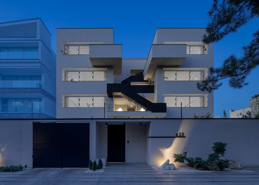 Frenzy Stair / Sepide Elmi - Exterior Photography, Balcony