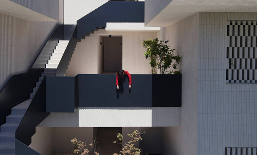 Frenzy Stair / Sepide Elmi - Interior Photography, Balcony