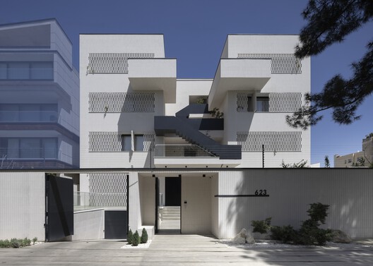 Frenzy Stair / Sepide Elmi - Exterior Photography, Balcony