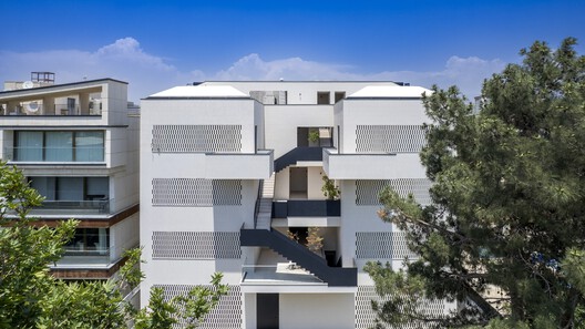 Frenzy Stair / Sepide Elmi - Exterior Photography, Balcony