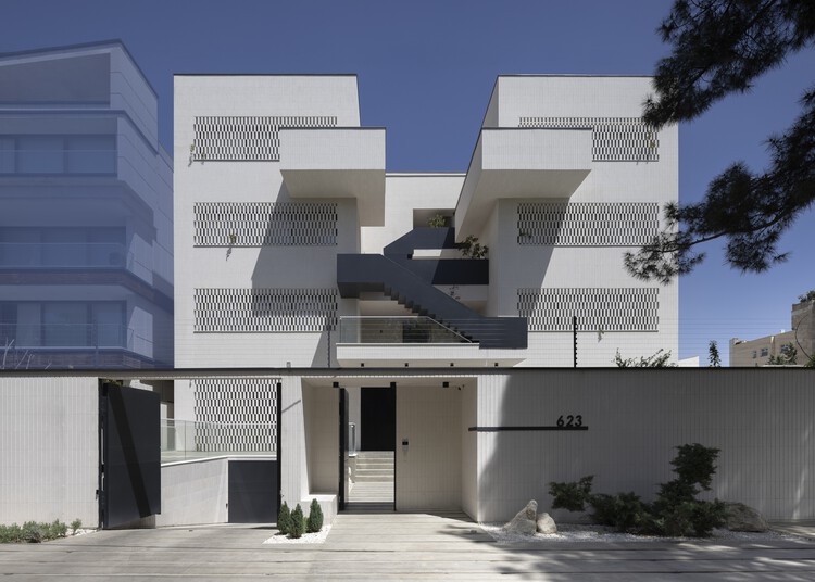 Frenzy Stair / Sepide Elmi - Exterior Photography, Apartments, Balcony