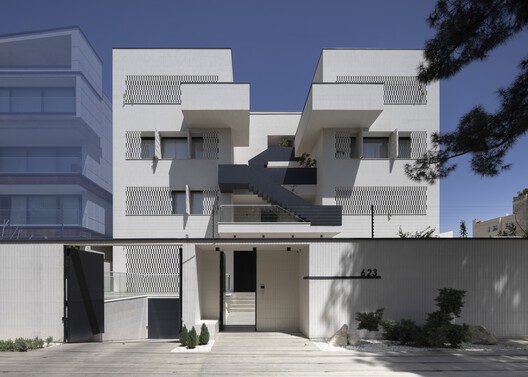 Frenzy Stair / Sepide Elmi - Exterior Photography, Balcony