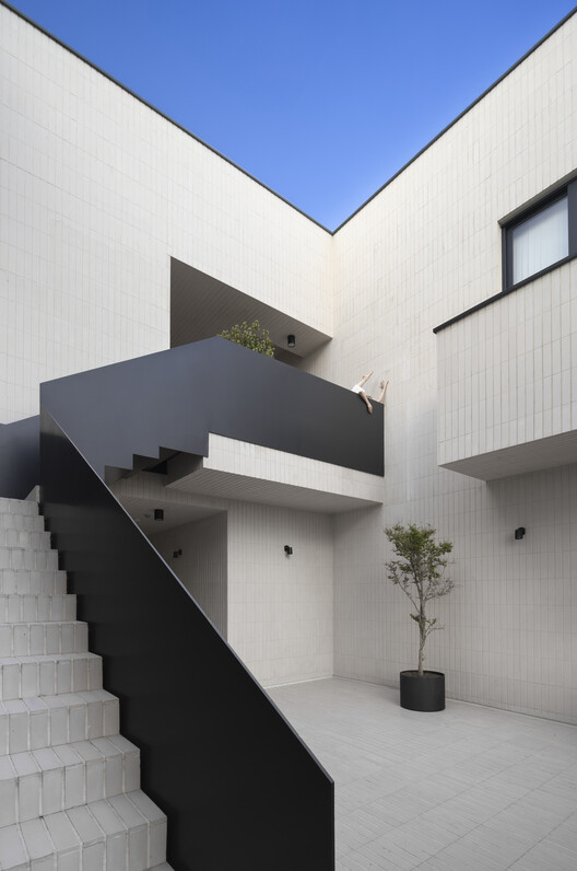 Frenzy Stair / Sepide Elmi - Interior Photography, Stairs, Concrete