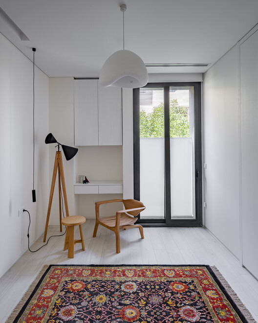 Frenzy Stair / Sepide Elmi - Interior Photography, Wood, Lighting, Chair