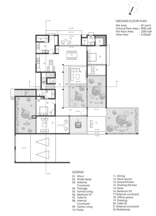 Louvered House / i2a Architects Studio - Image 21 of 24