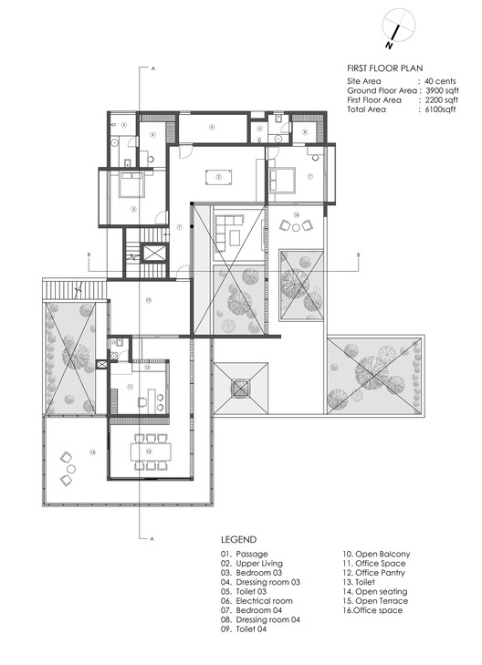 Louvered House / i2a Architects Studio - Image 22 of 24