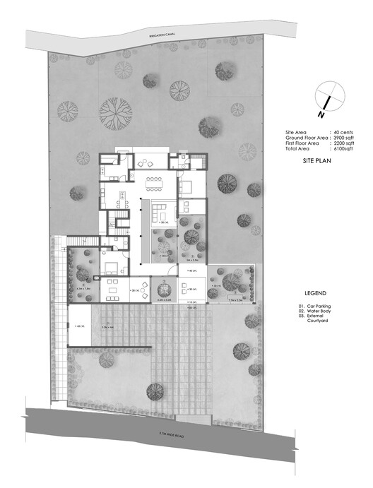 Louvered House / i2a Architects Studio - Image 20 of 24