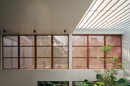 Louvered House / i2a Architects Studio - Interior Photography