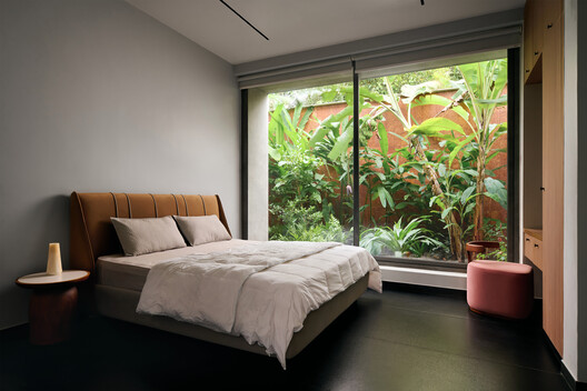 Louvered House / i2a Architects Studio - Interior Photography, Bedroom, Bed