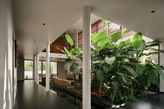 Louvered House / i2a Architects Studio - Interior Photography