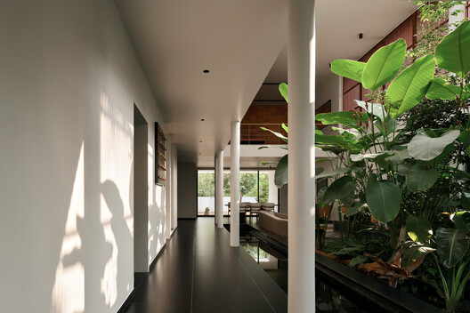Louvered House / i2a Architects Studio - Interior Photography