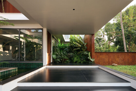 Louvered House / i2a Architects Studio - Interior Photography