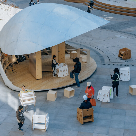 Shell Book Pavilion / LUO studio - Interior Photography