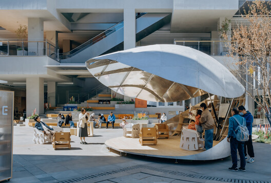 Shell Book Pavilion / LUO studio - Interior Photography