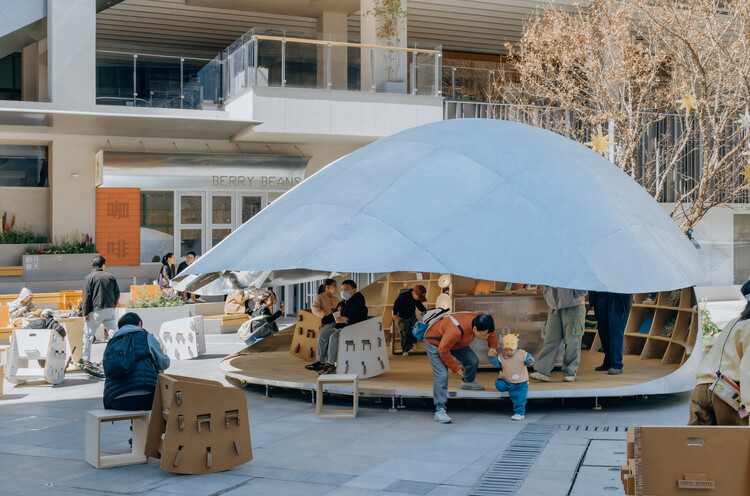 Shell Book Pavilion / LUO studio - Interior Photography