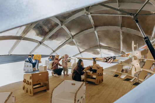 Shell Book Pavilion / LUO studio - Interior Photography