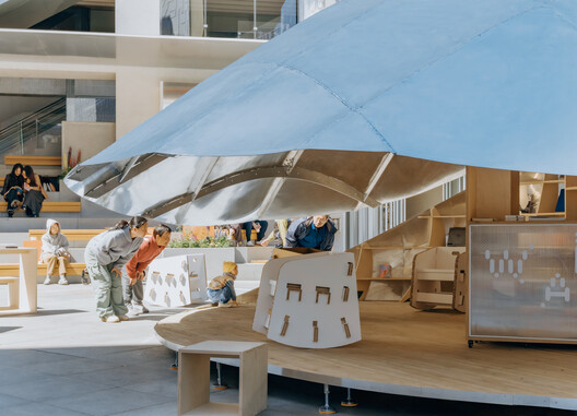 Shell Book Pavilion / LUO studio - Interior Photography