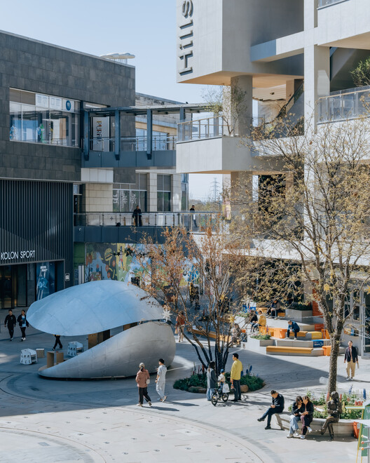 Shell Book Pavilion / LUO studio - Exterior Photography