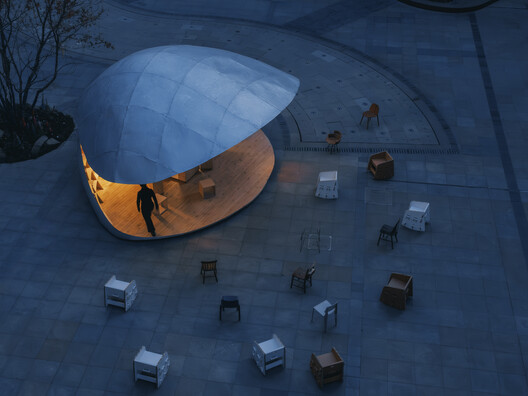 Shell Book Pavilion / LUO studio - Exterior Photography