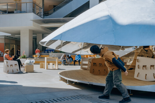 Shell Book Pavilion / LUO studio - Interior Photography