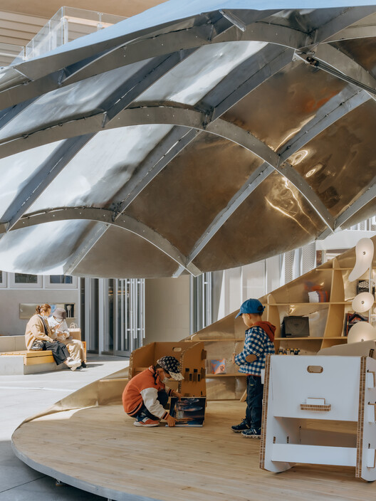 Shell Book Pavilion / LUO studio - Interior Photography