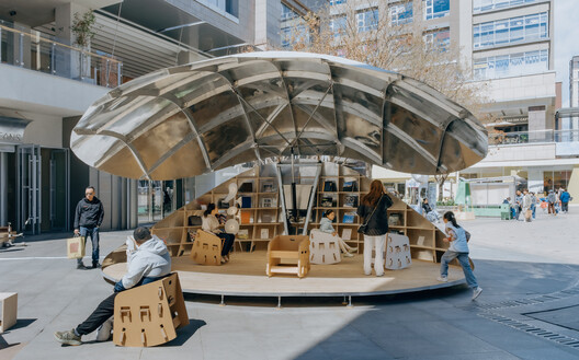 Shell Book Pavilion / LUO studio - Interior Photography