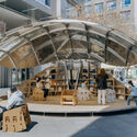 Shell Book Pavilion / LUO studio - Interior Photography, Retail 