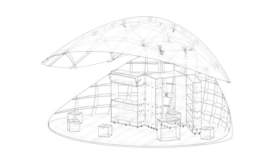 Shell Book Pavilion / LUO studio - Image 31 of 37