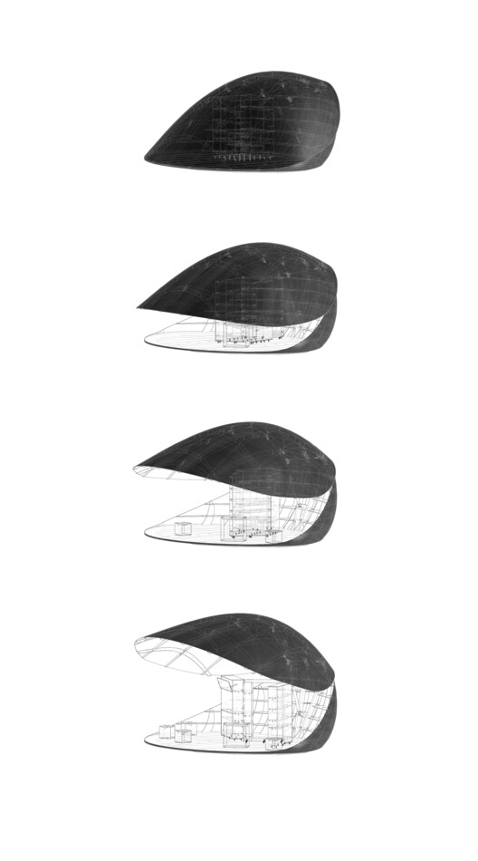 Shell Book Pavilion / LUO studio - Image 32 of 37